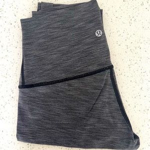 Lululemon Wunder Under Crop